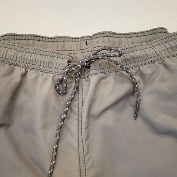 Goodfellow & Co Men's Size XXL Gray Swim Trunks Stretch Waist No Fly Pockets - Picture 6 of 15